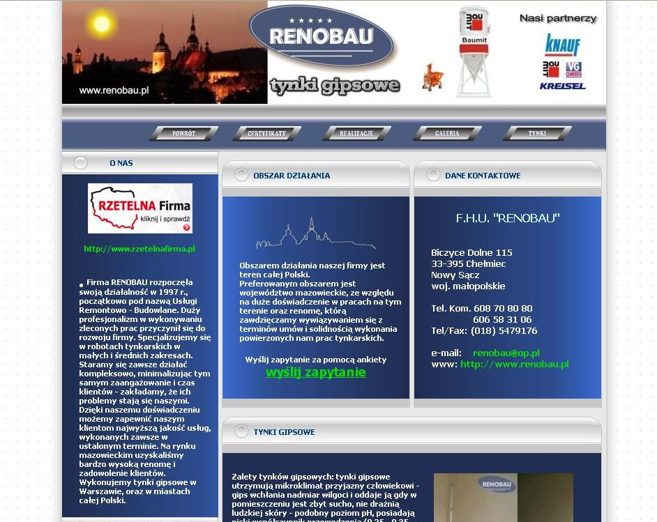 Strony inernetowe od podstaw